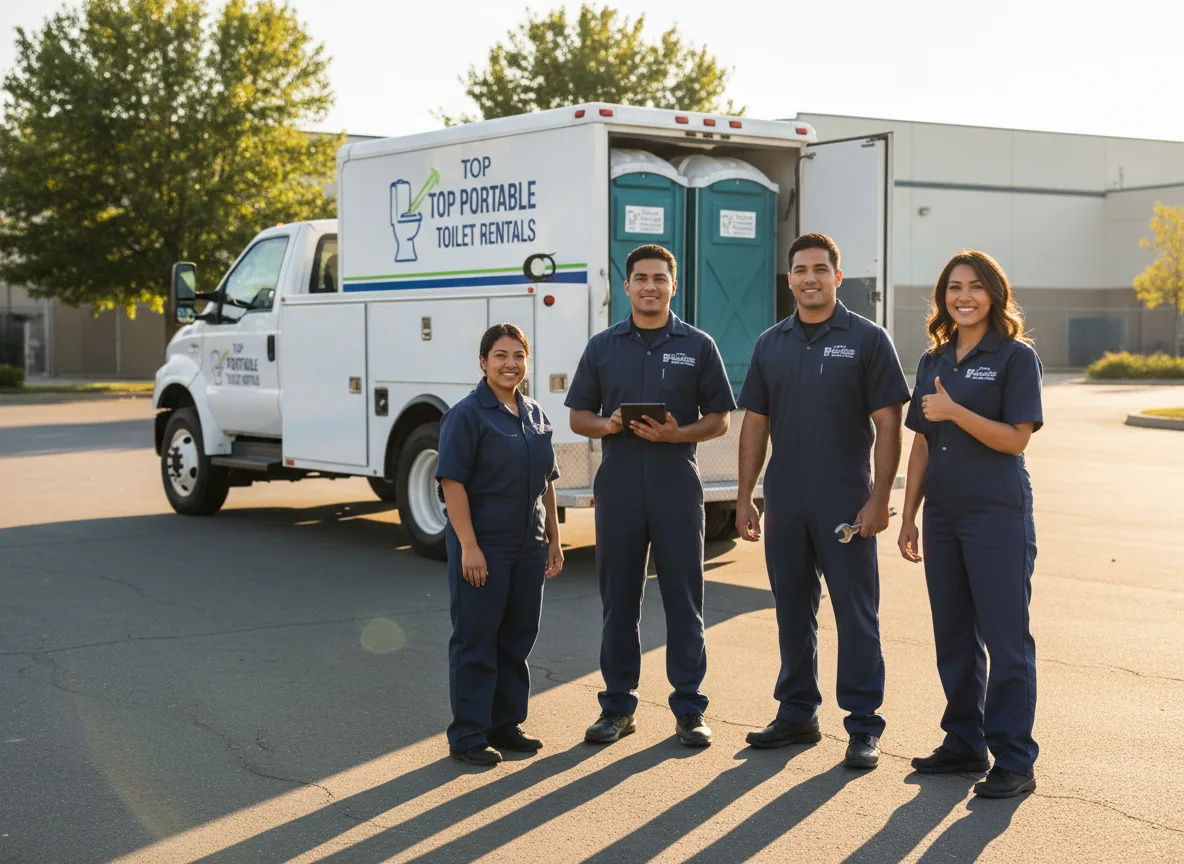Short Term Porta Potty Rental company in Benge, WA